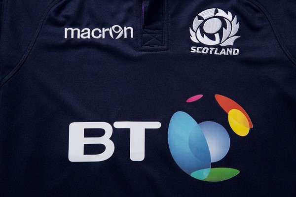 Camiseta Rugby Escocia Primera 2017 2018 Azul